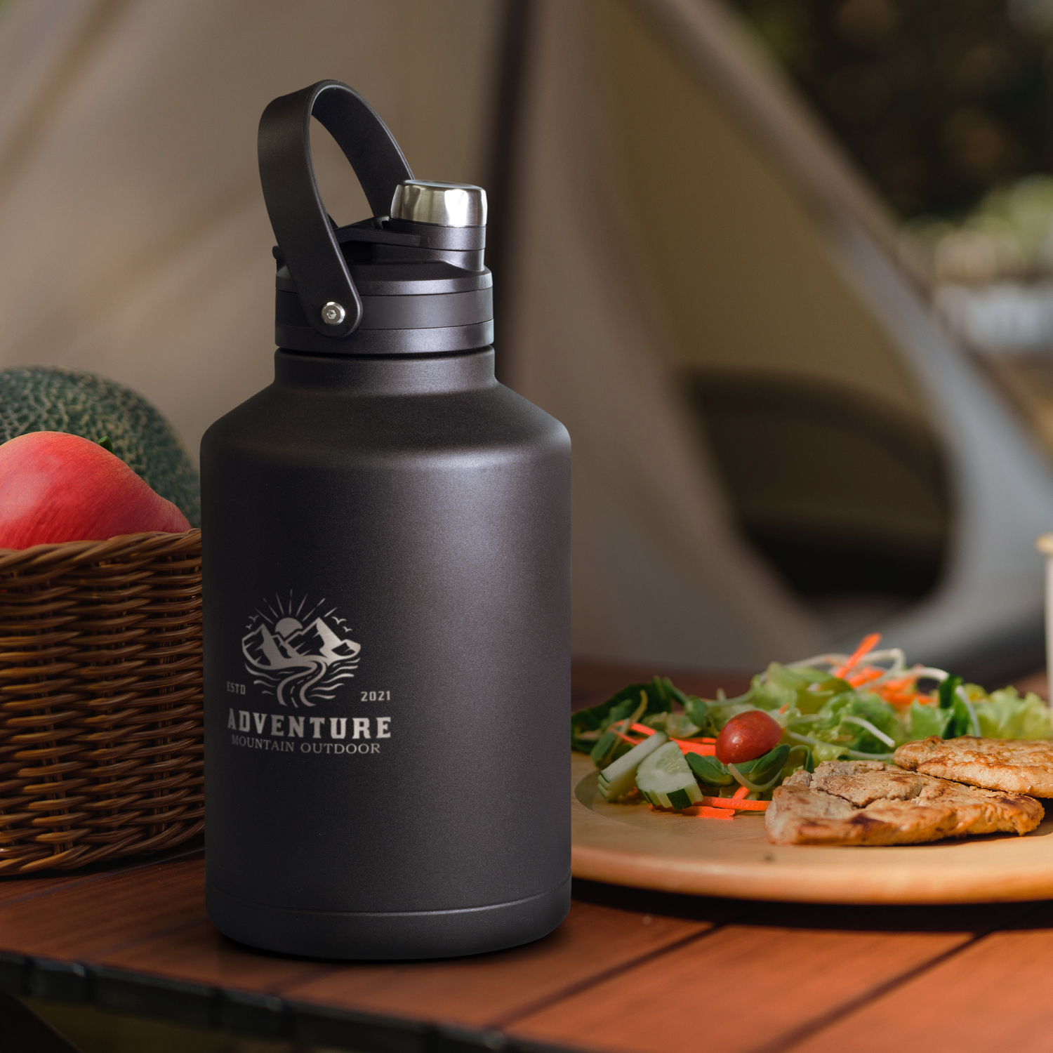 Grizzly Vacuum Bottle – 2L