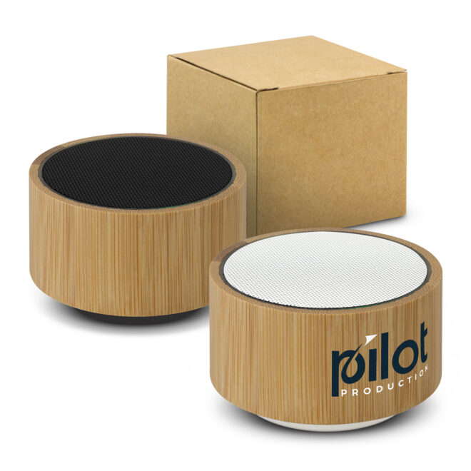 Bamboo Bluetooth Speaker – Black