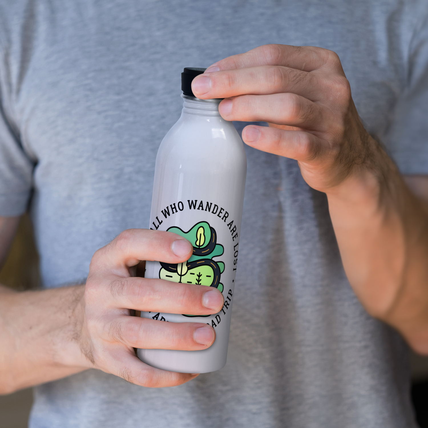 Alumina Bottle