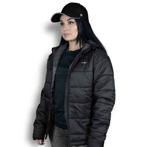 Swiss Peak Urban Puffer Jacket