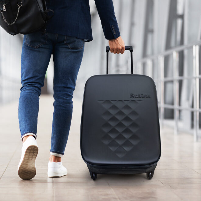 Rollink Flex Earth Suitcase – Small