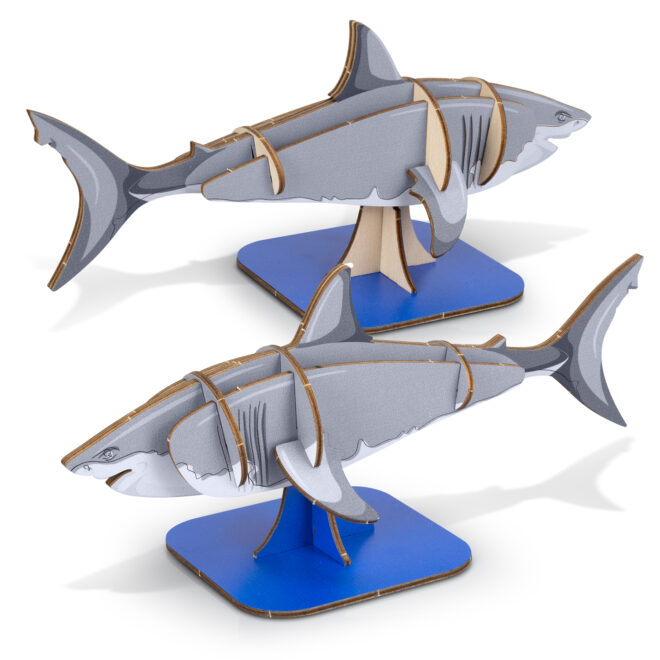 BRANDCRAFT Shark Wooden Model