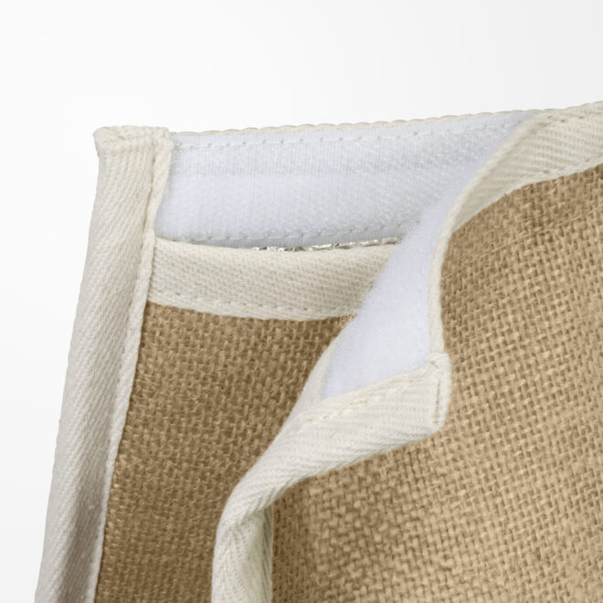 Lumi Jute Cooler Bag