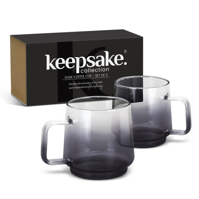 Keepsake Dusk Coffee Cup – Set of 2