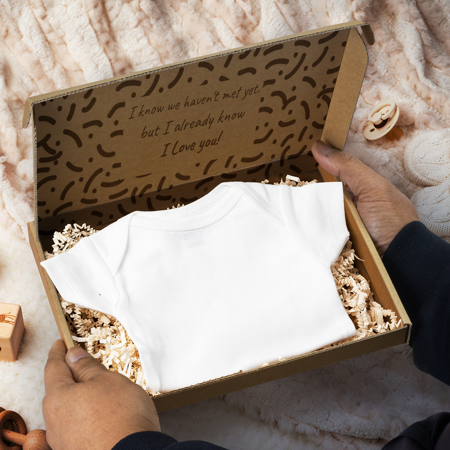 Die Cut Box with Locking Lid – 230x165x22mm