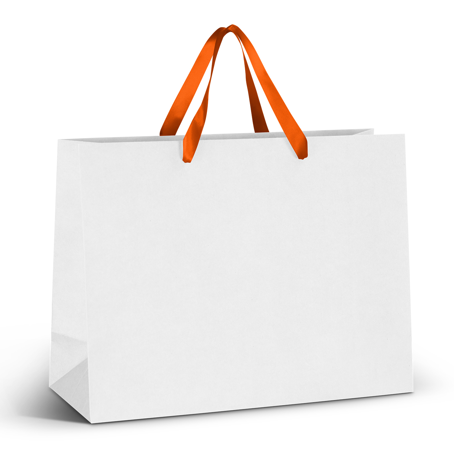 Extra Large Ribbon Handle Paper Bag – Full Colour