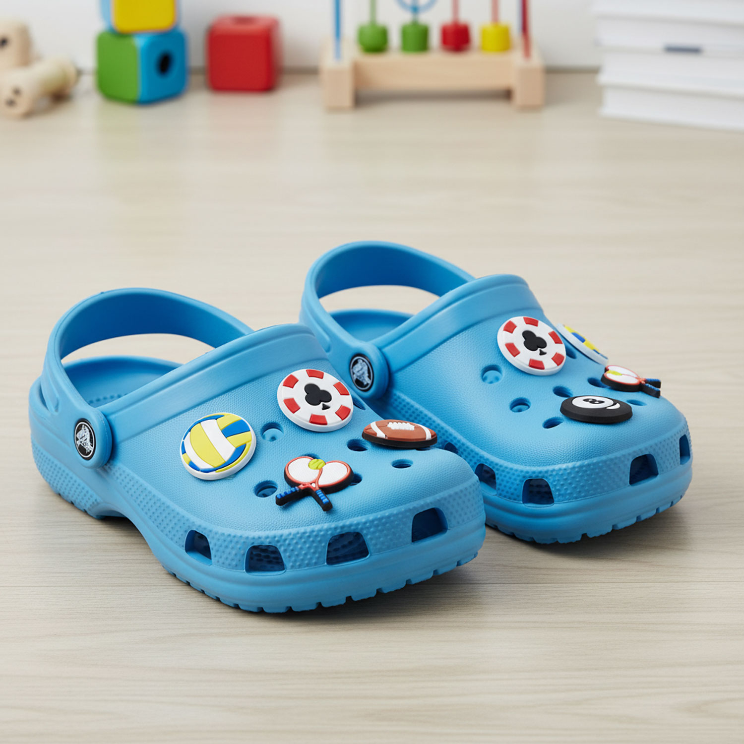 Custom Shoe Charms – 6 Pack