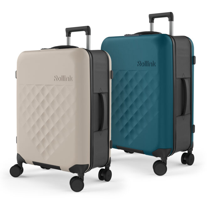 Rollink Flex 360 Spinner Suitcase 26