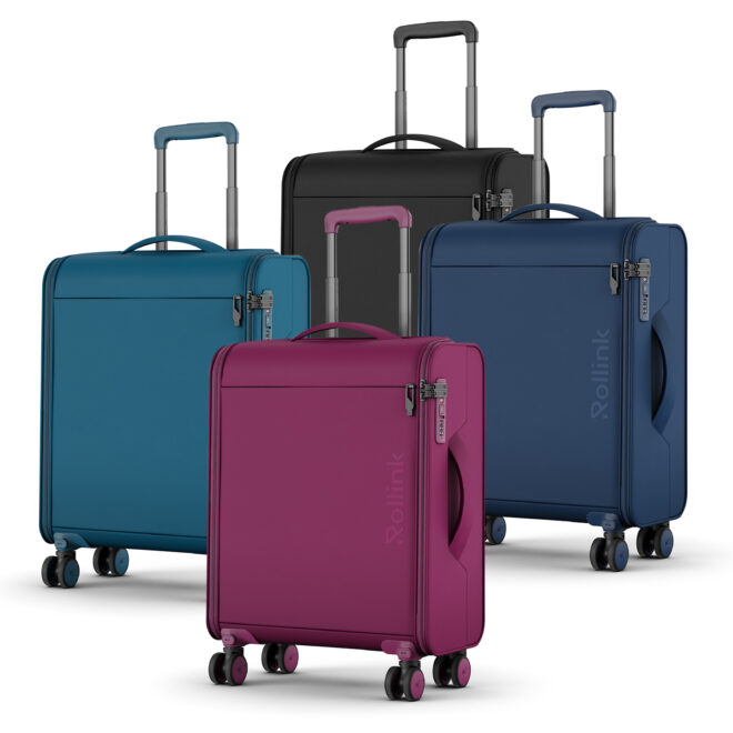 Rollink Futo Carry on Suitcase 21