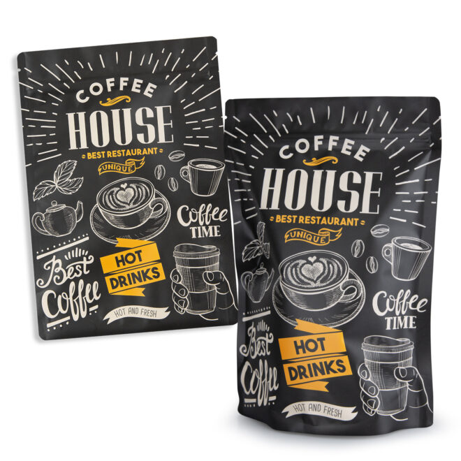Foil Stand Up Pouch – Large