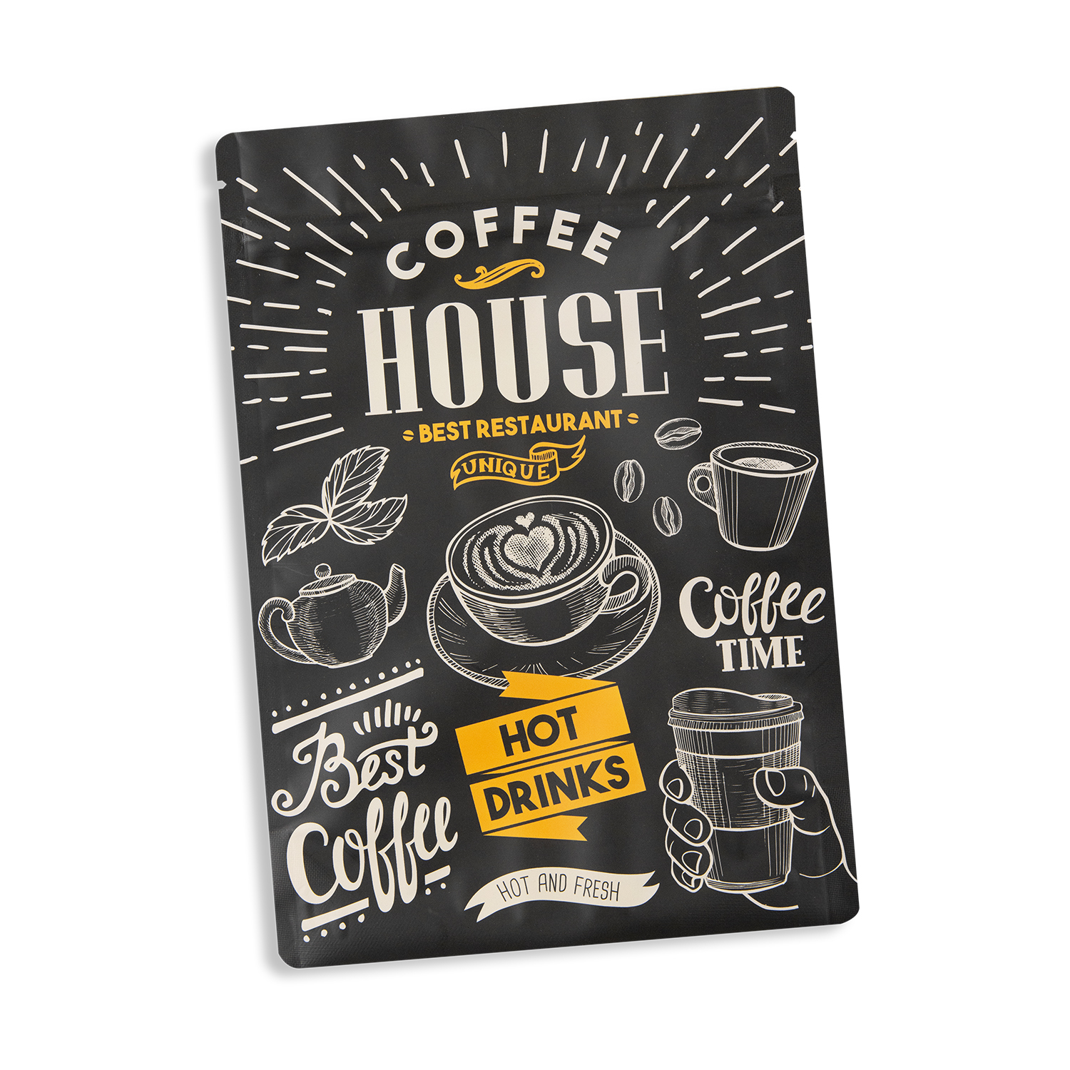 Foil Stand Up Pouch – Large