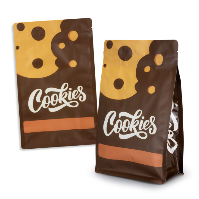 Foil Flat Bottom Pouch – Small