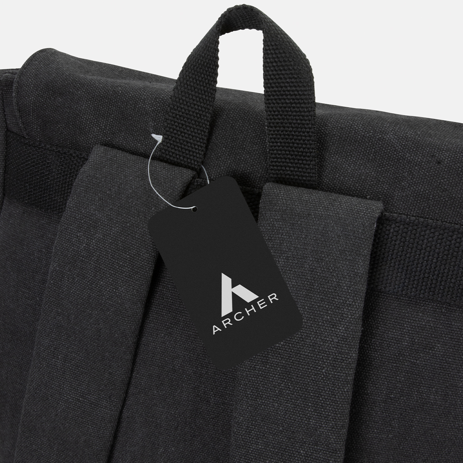 ARCHER Copenhagen Canvas Backpack
