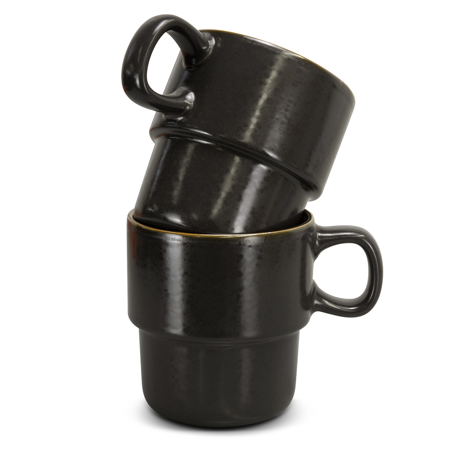 Keepsake Stackable Coffee Cup – Set of 2