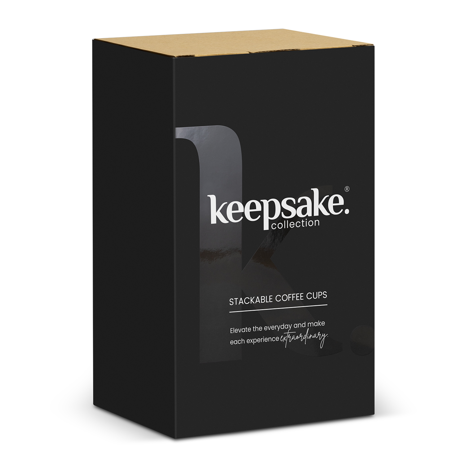 Keepsake Stackable Coffee Cup – Set of 2