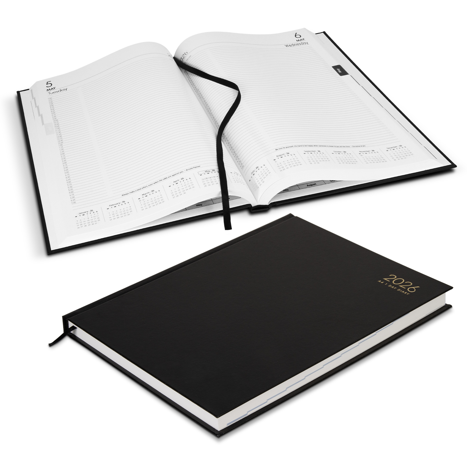 Collins A4 Daily Diary – 2026