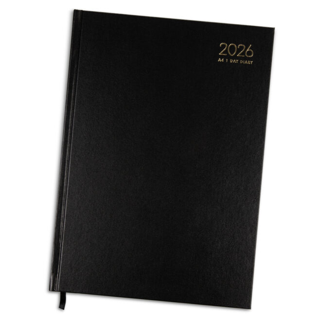 Collins A4 Daily Diary – 2026
