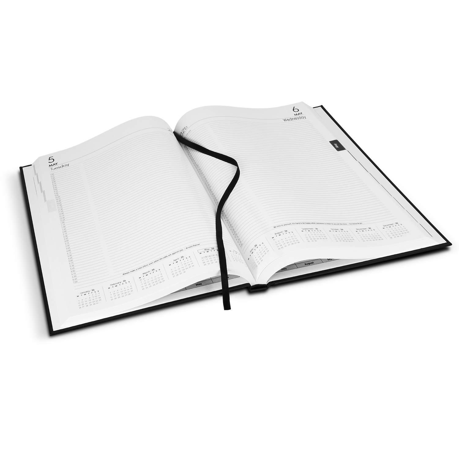 Collins A4 Daily Diary – 2026