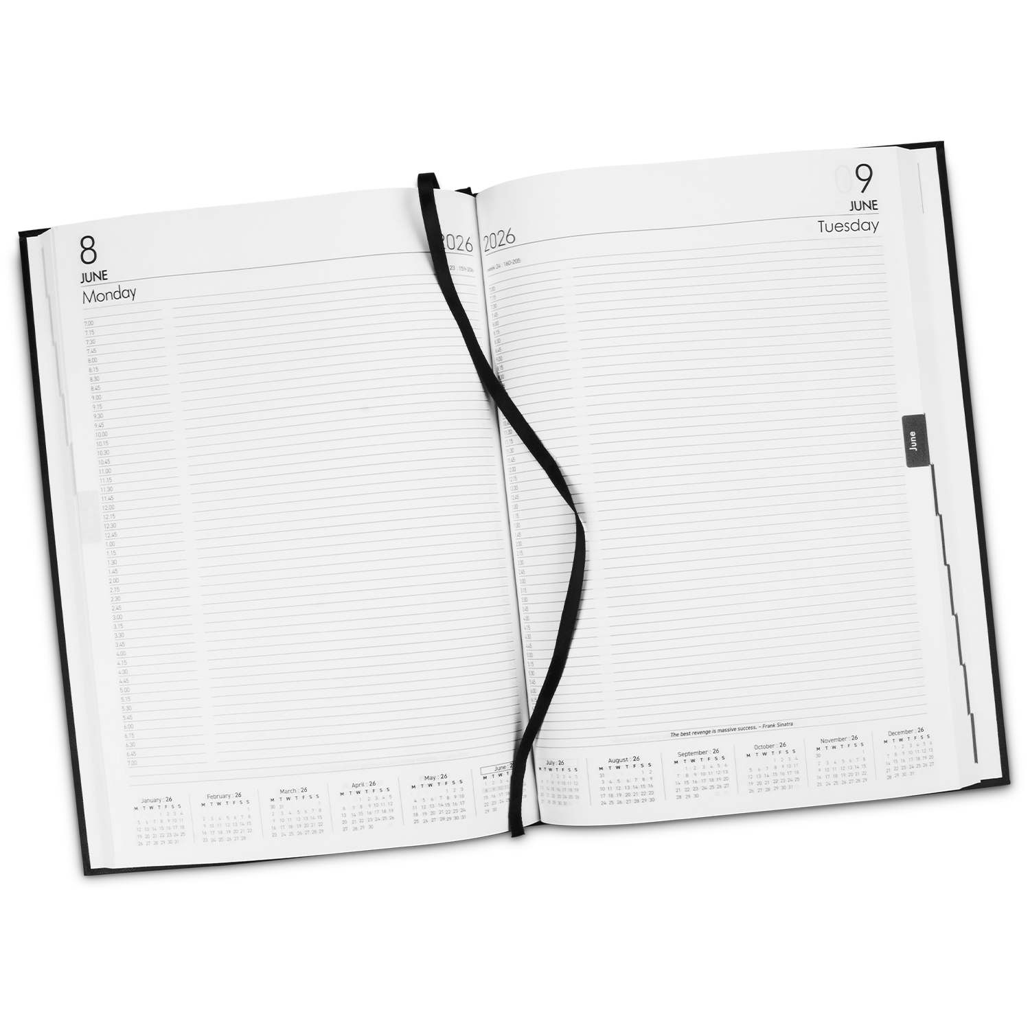 Collins A4 Daily Diary – 2026