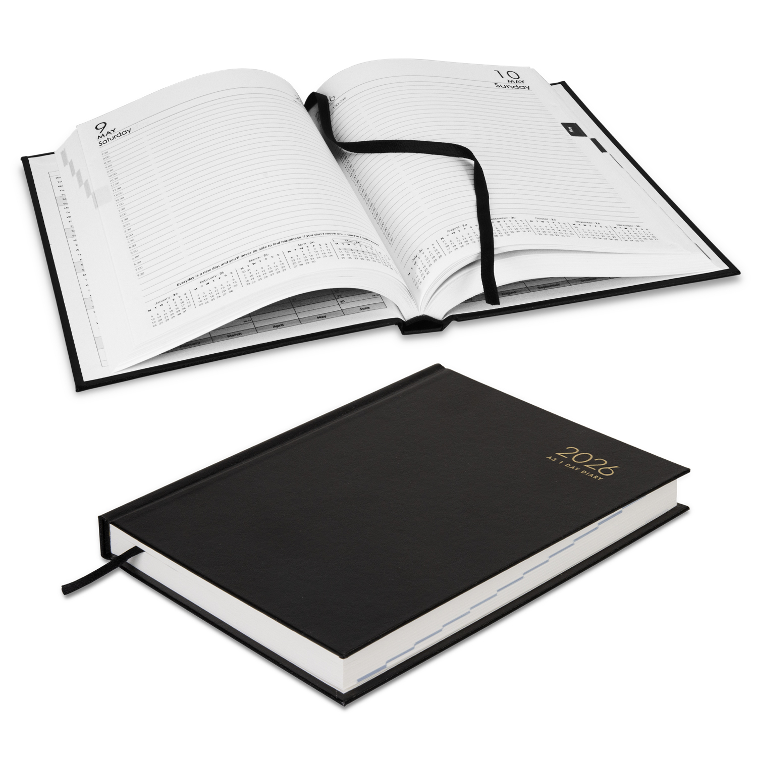 Collins A5 Daily Diary – 2026