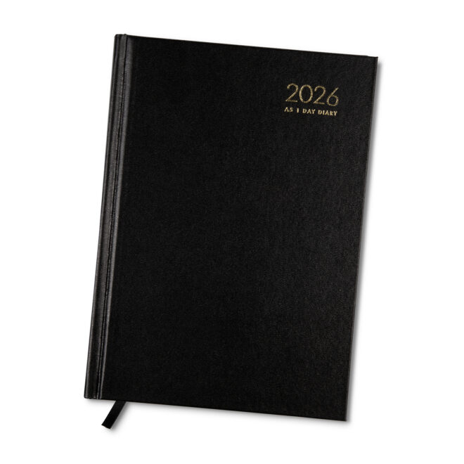 Collins A5 Daily Diary – 2026