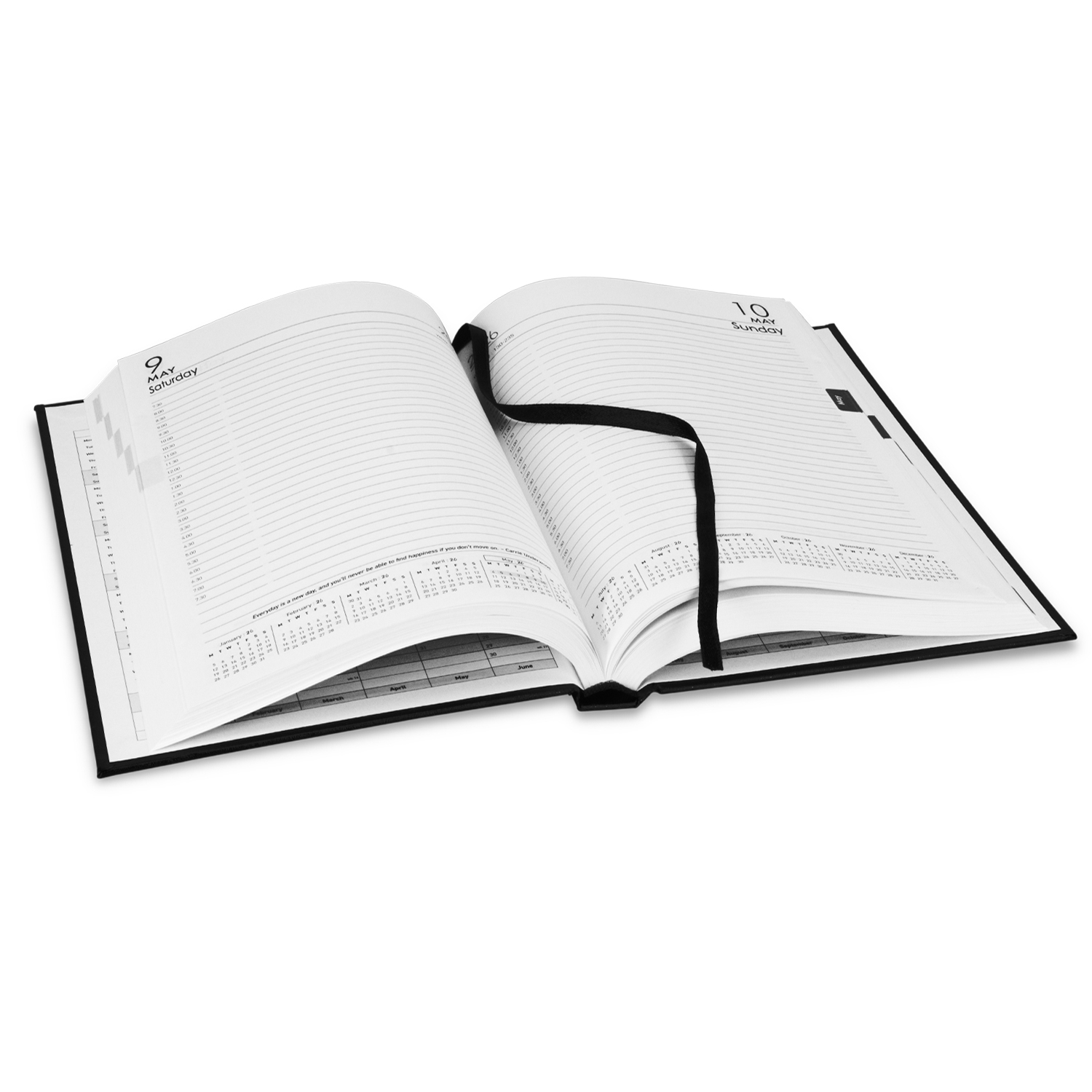Collins A5 Daily Diary – 2026