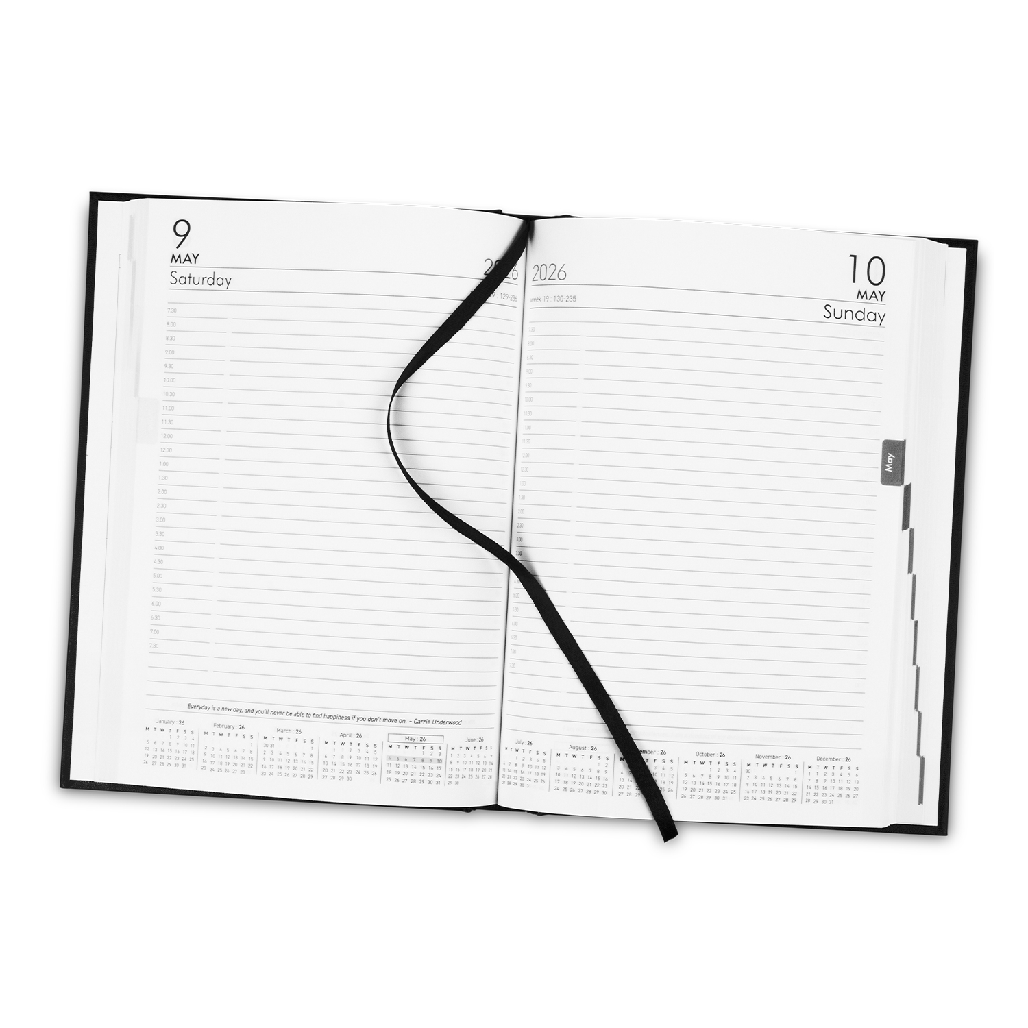 Collins A5 Daily Diary – 2026