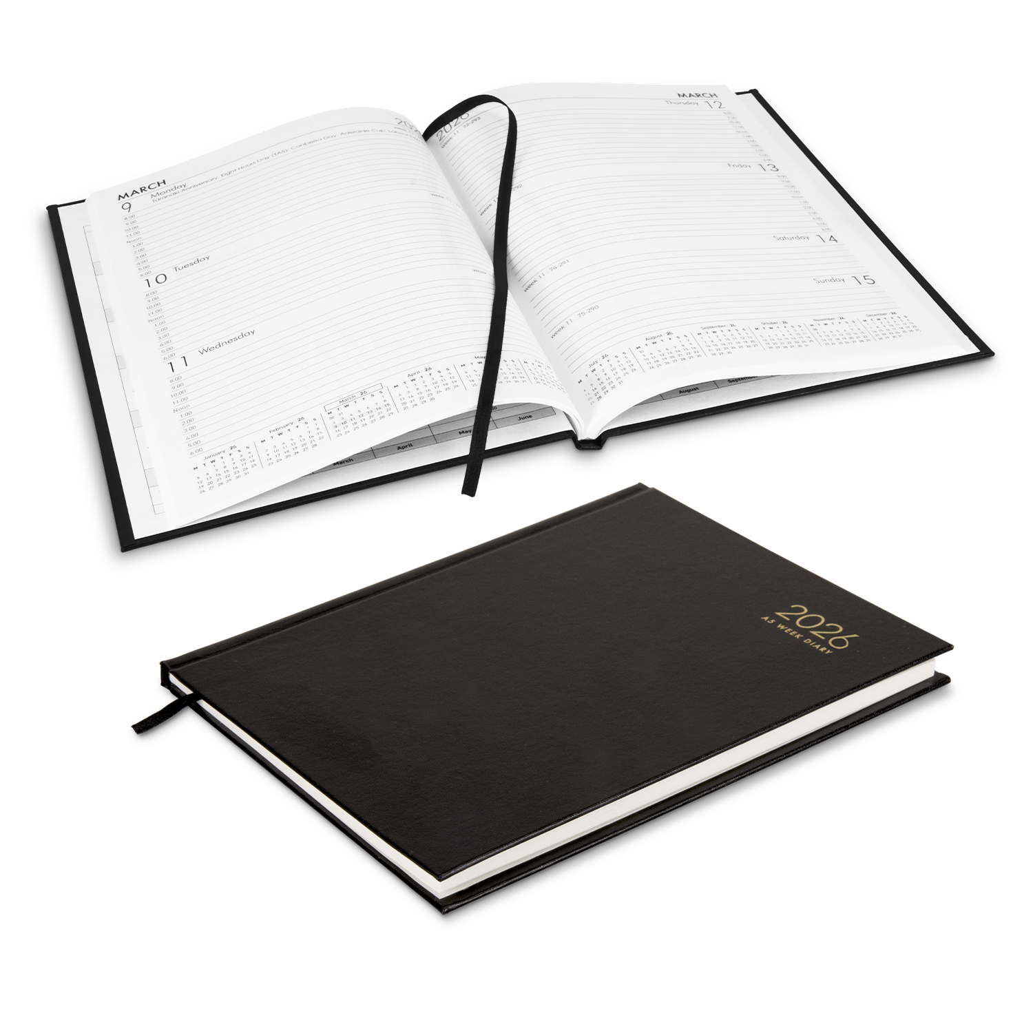 Collins A5 Weekly Diary – 2026