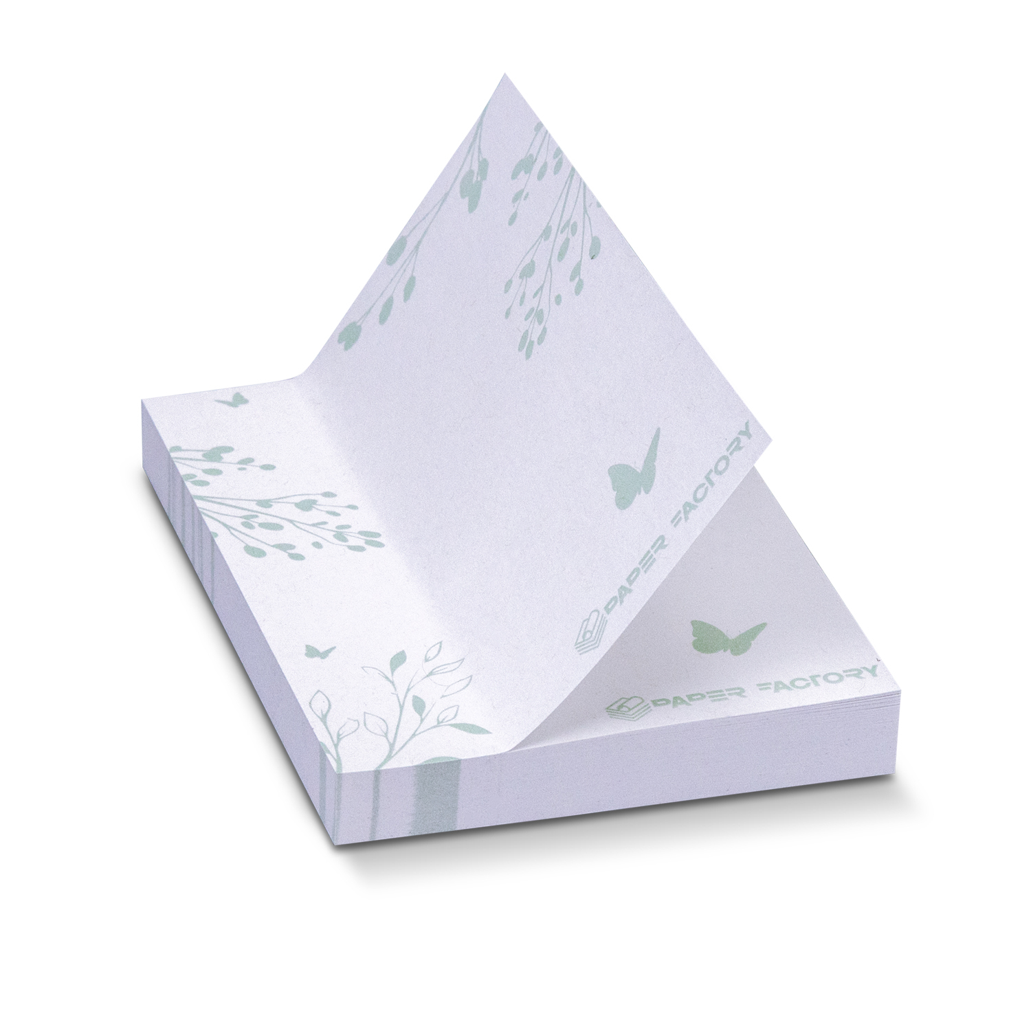 Recycled Sticky Pad 100 x 75mm – 100 Sheets