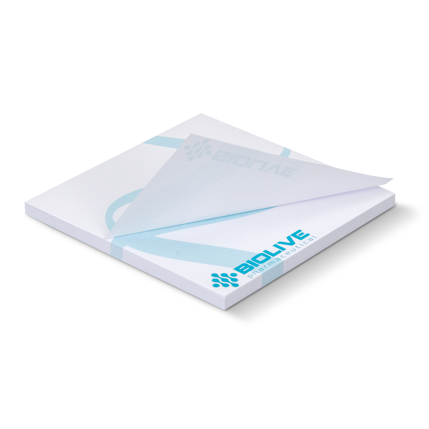 Sticky Pad 100 x 100mm – 50 Sheets