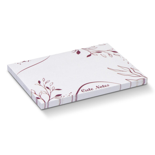 Sticky Pad 100 x 75mm – 50 Sheets