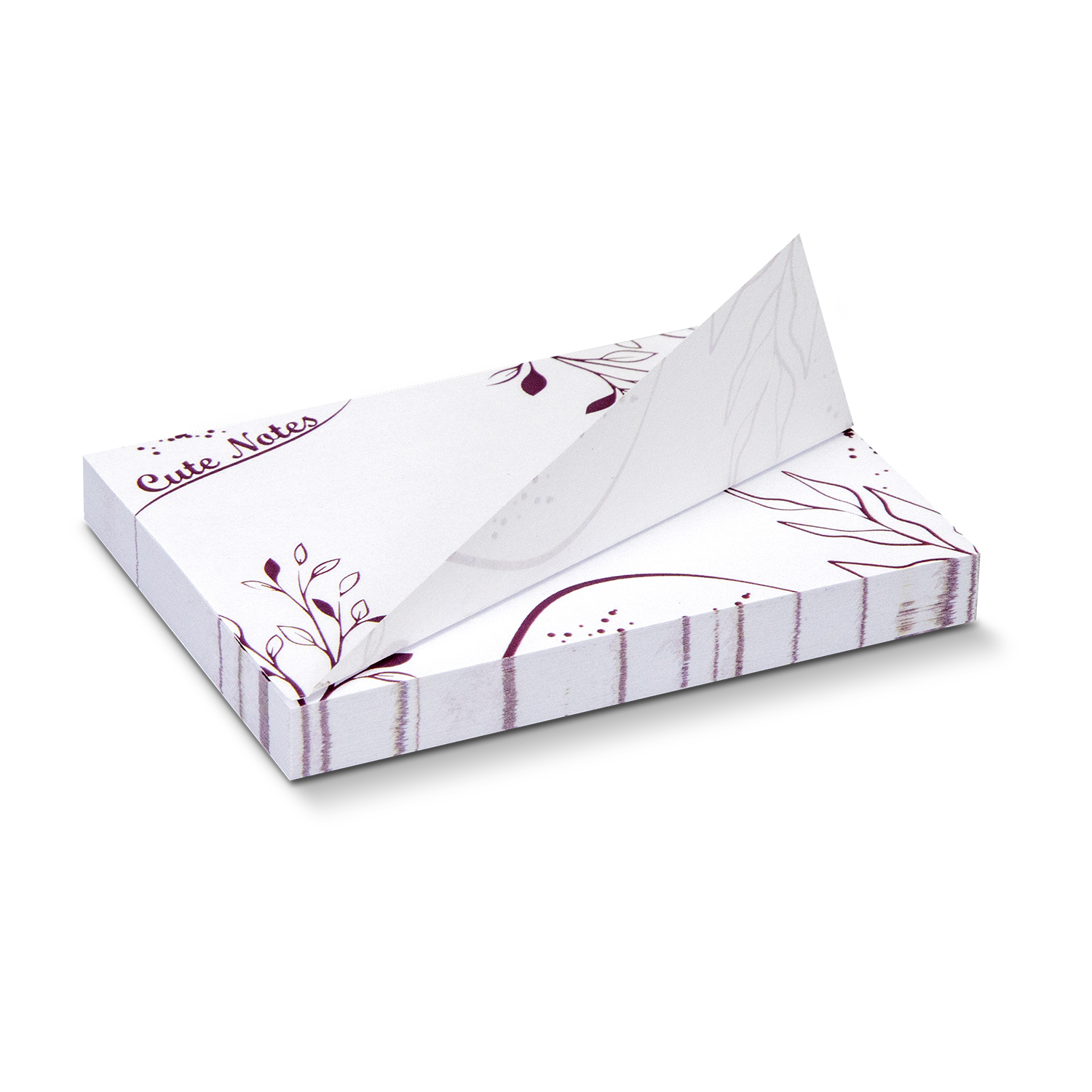 Sticky Pad 100 x 75mm – 100 Sheets