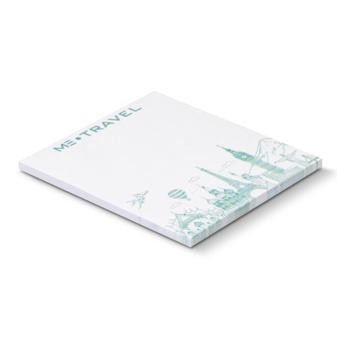 Sticky Pad 70 x 75mm – 25 Sheets