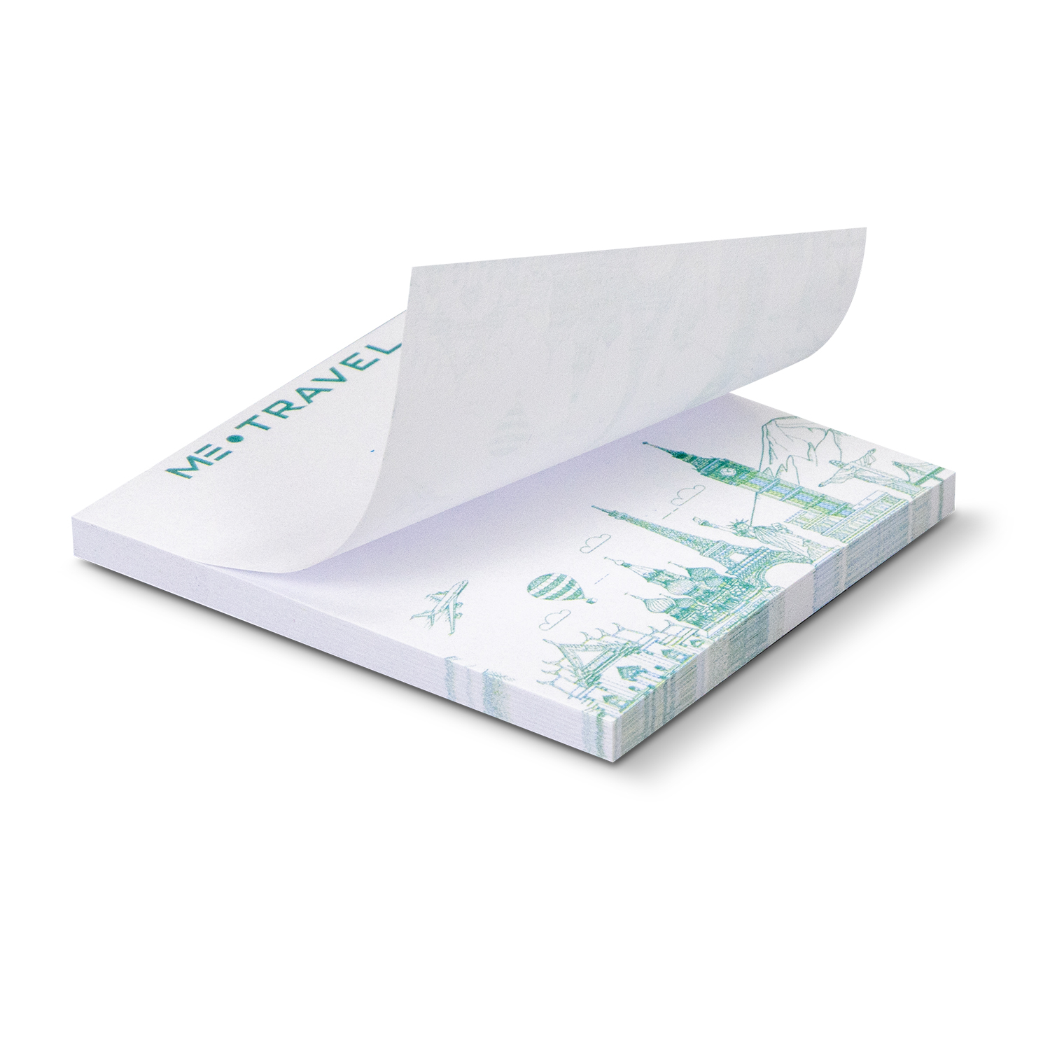 Sticky Pad 70 x 75mm – 50 Sheets