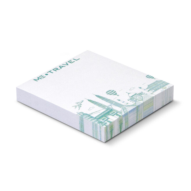 Sticky Pad 70 x 75mm – 100 Sheets