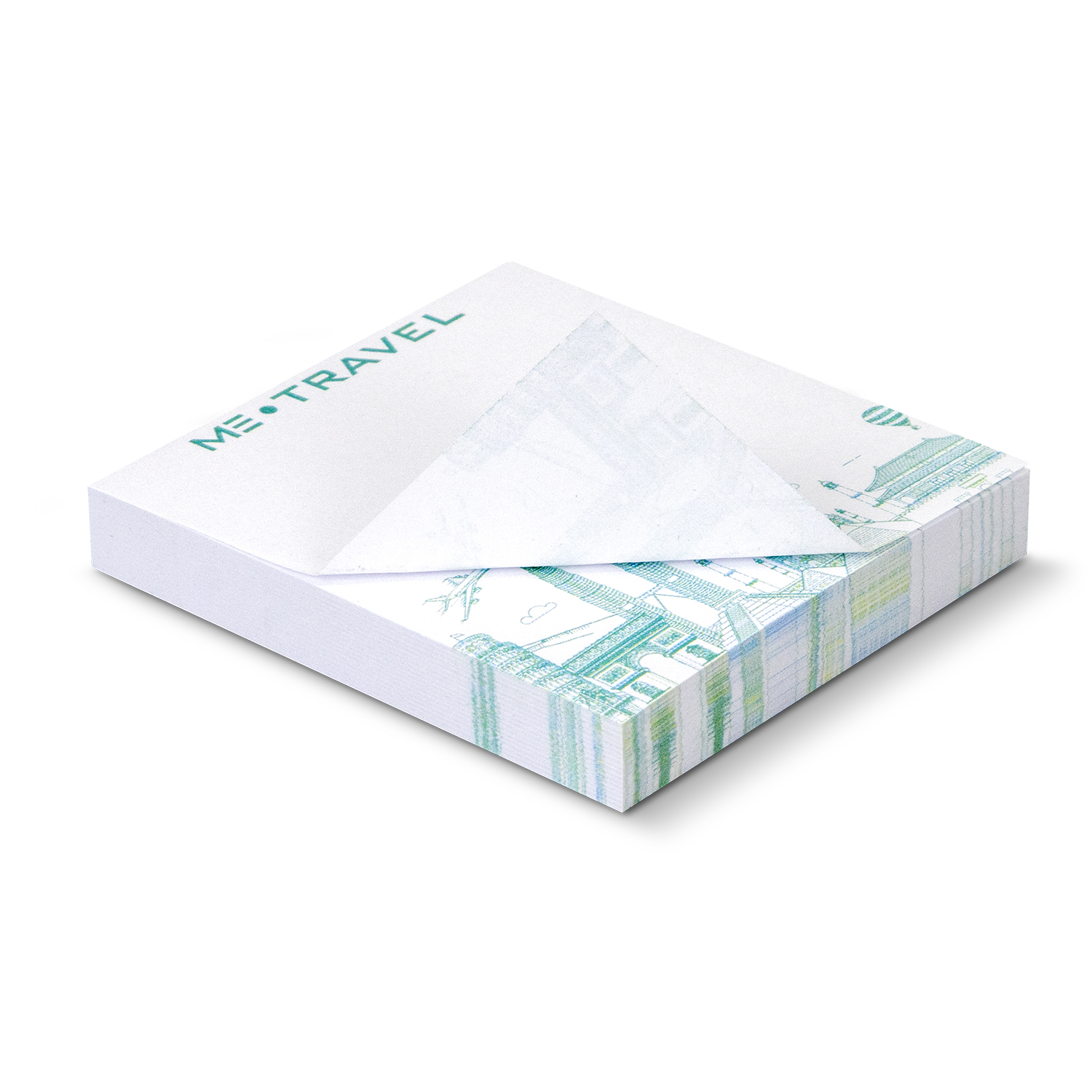 Sticky Pad 70 x 75mm – 100 Sheets