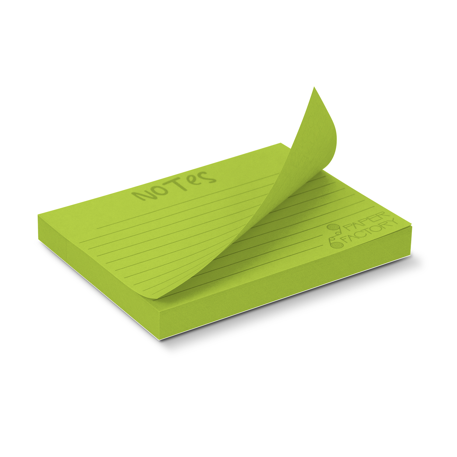 Coloured Sticky Pad 100 x 75mm – 100 Sheets