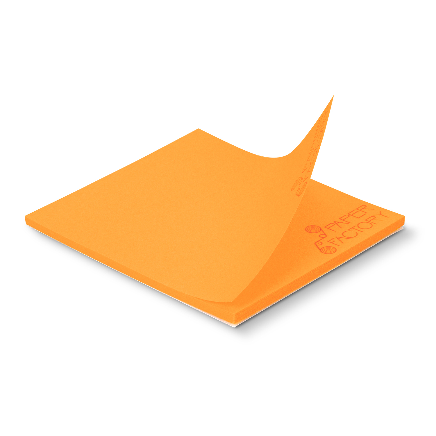 Coloured Sticky Pad 70 x 75mm – 25 Sheets