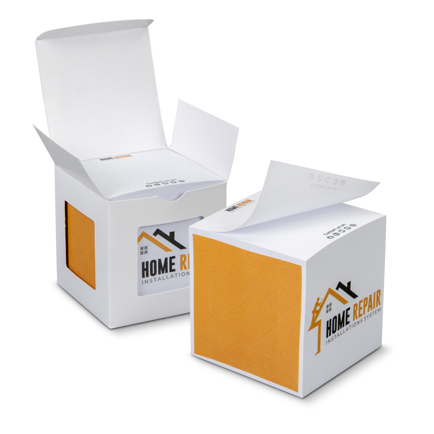 Sticky Cube 70 x 70mm – 670 Sheets