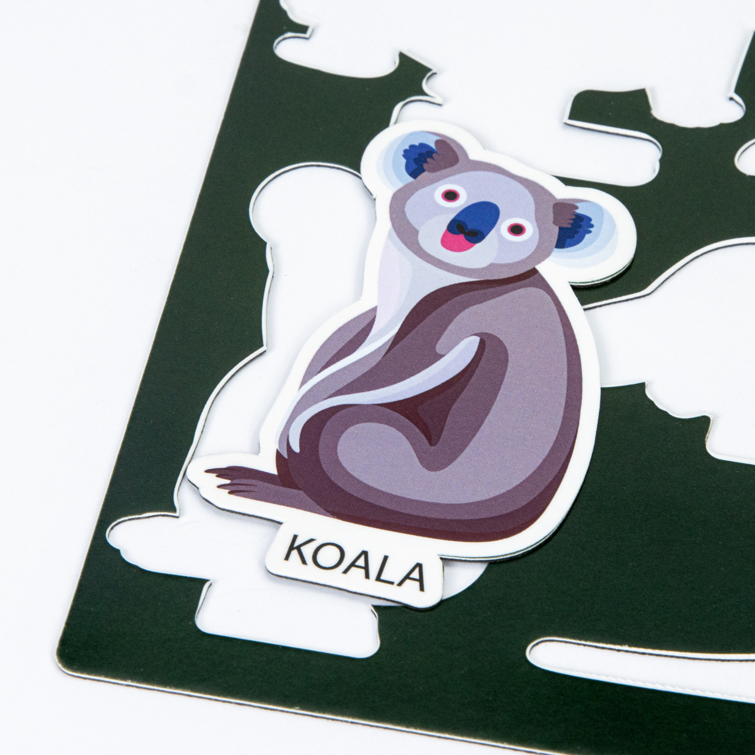 Custom Die Cut Magnet Sheet – A5