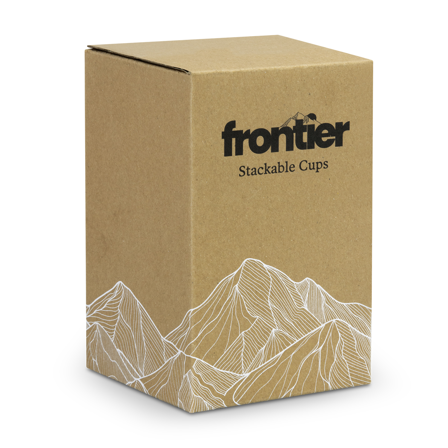 Frontier Stackable Cups – Set of 2