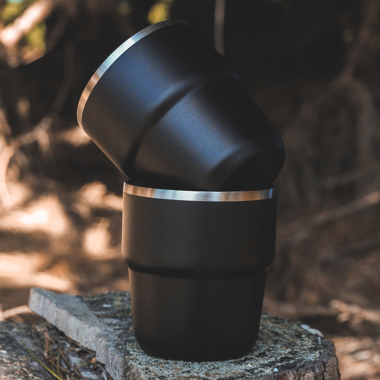 Frontier Stackable Cups – Set of 2