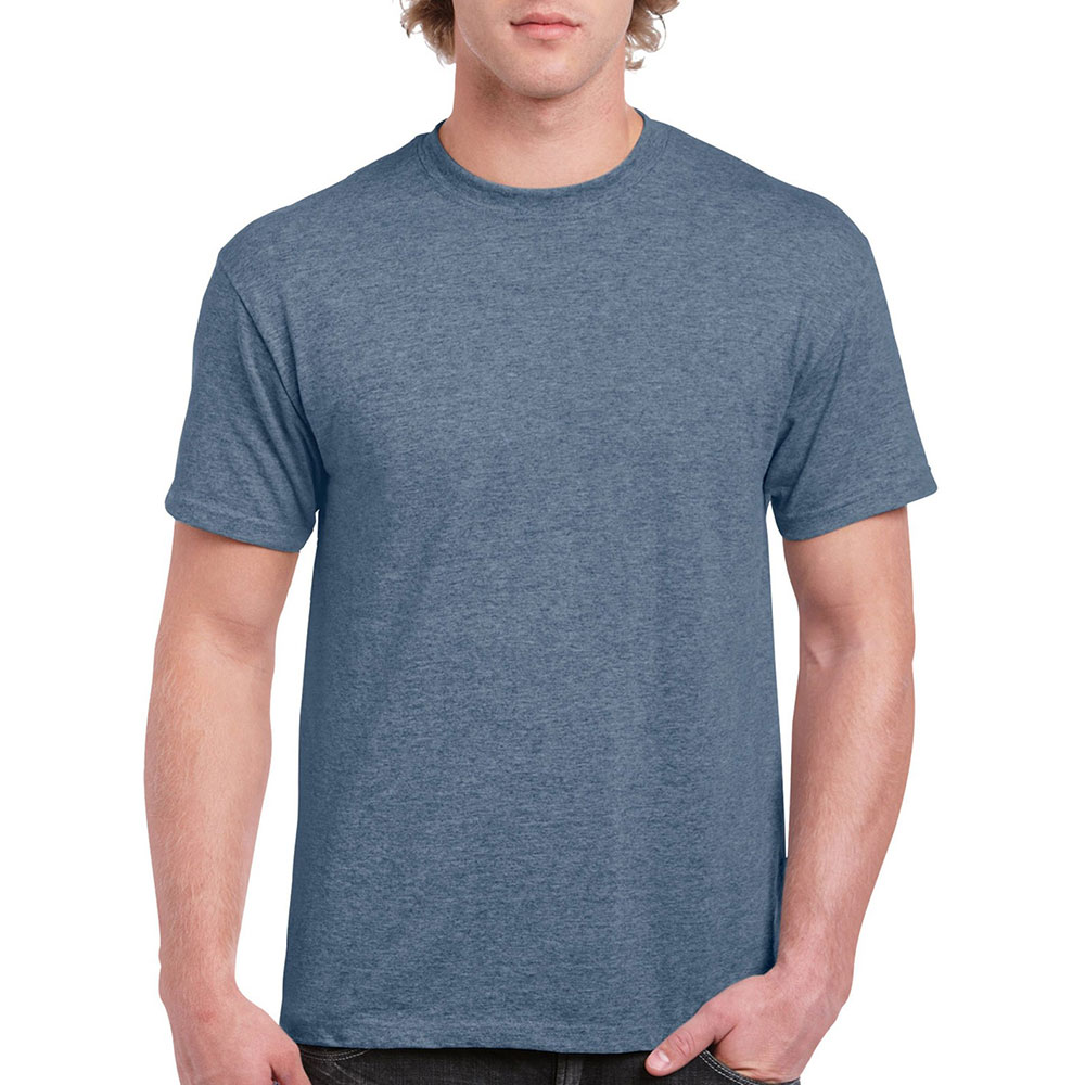 2000_heatherindigo Ultra Cotton Adult T-Shirt