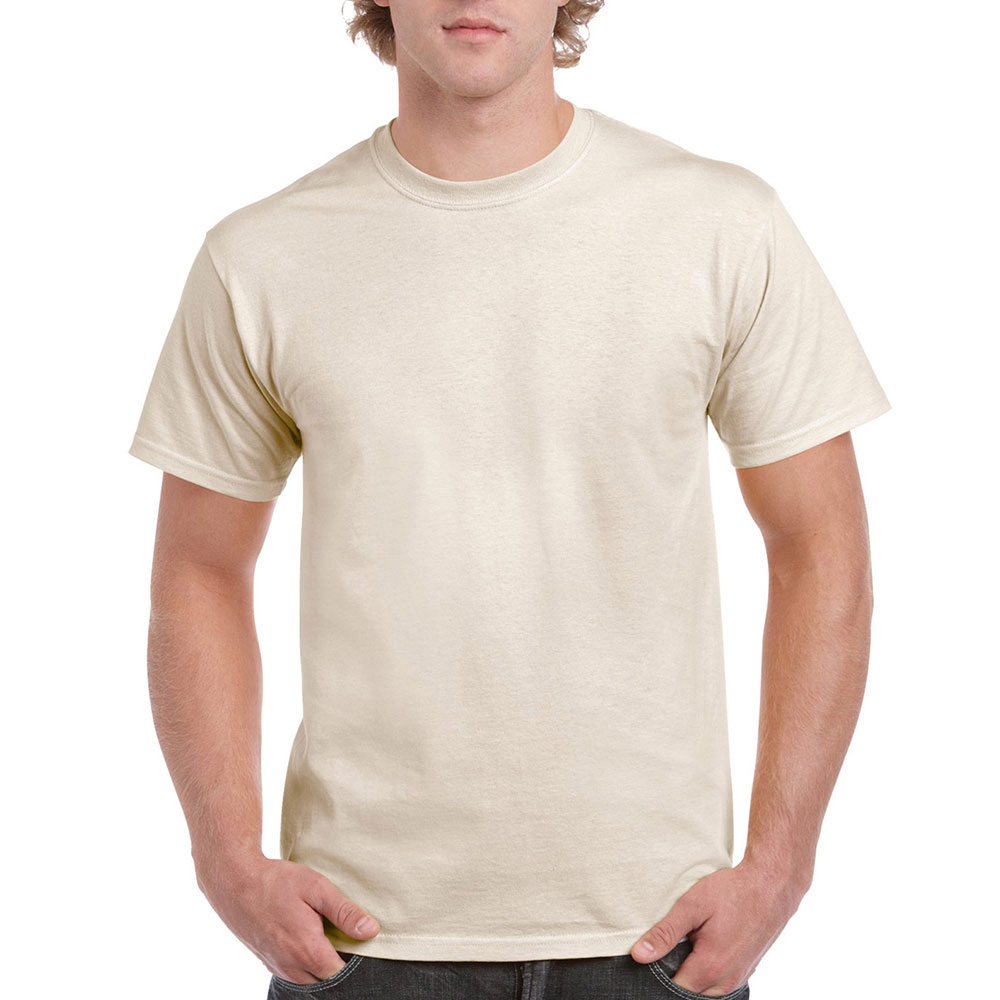 2000_natural Ultra Cotton Adult T-Shirt