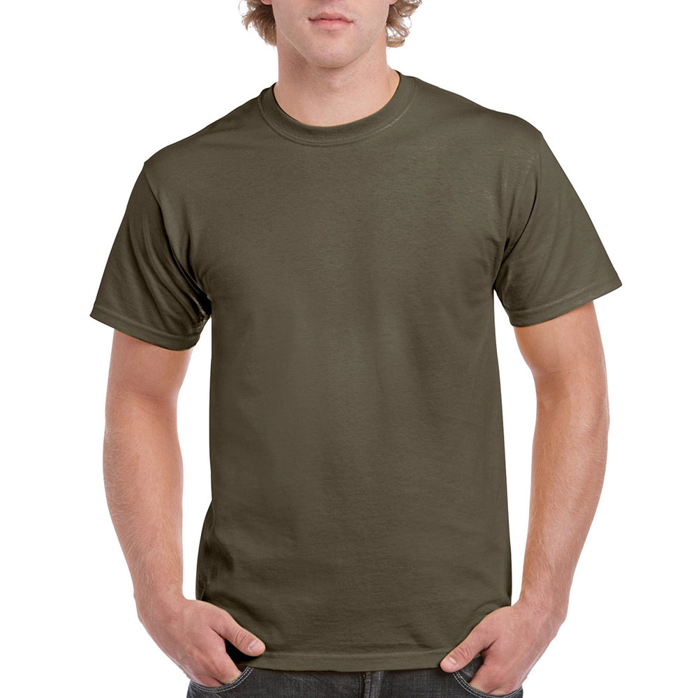2000_olive Ultra Cotton Adult T-Shirt
