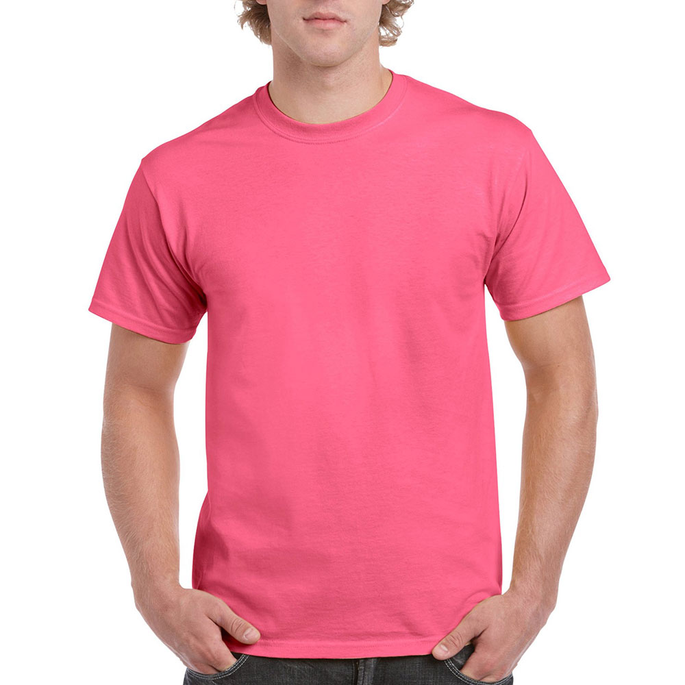 2000_safetypink Ultra Cotton Adult T-Shirt