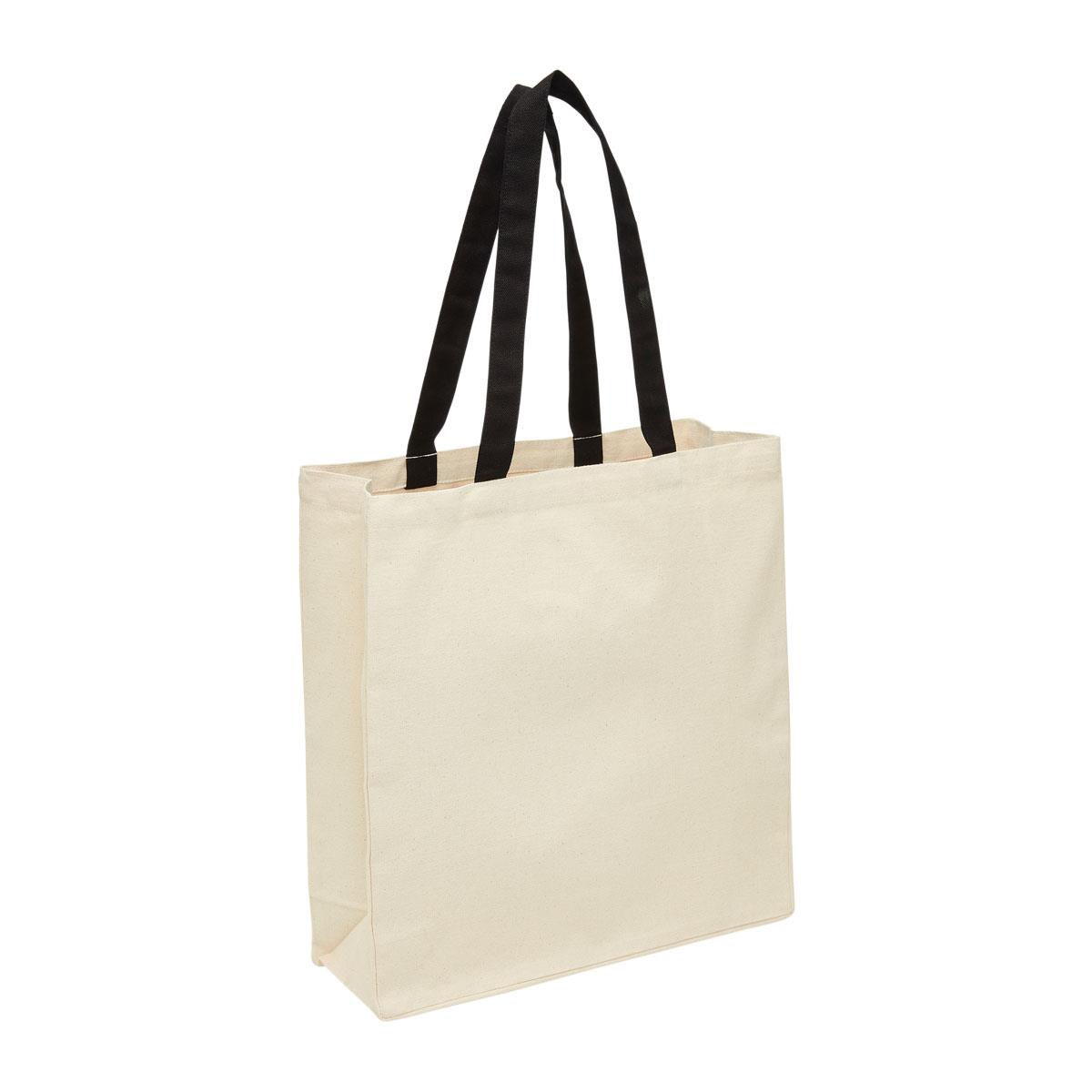 Heavy Duty Canvas Tote with Gusset