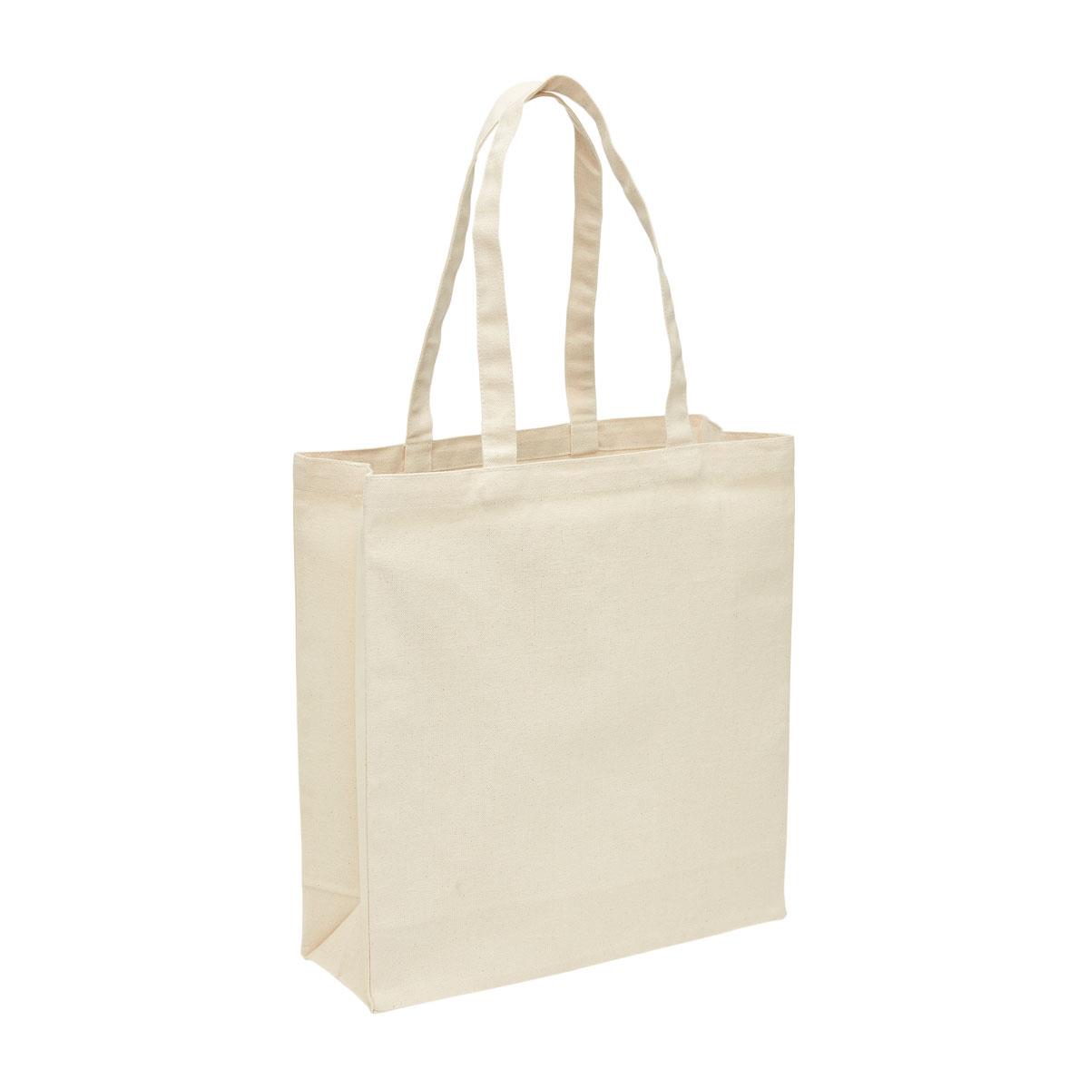 Heavy Duty Canvas Tote with Gusset