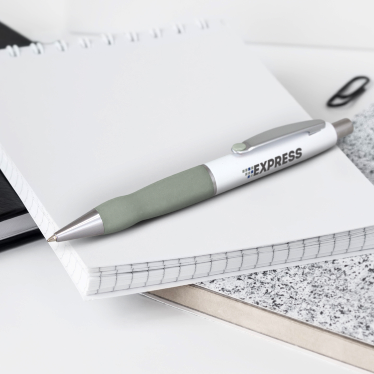 Turbo Pen – White Barrel