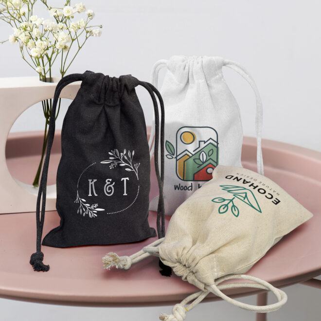 Cotton Gift Bag – Small